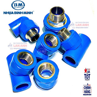  Co- Nối- Tê Ren Trong- Ngoài Tăng Giảm Size20-25-32 PPR NHỰA BÌNH MINH. 