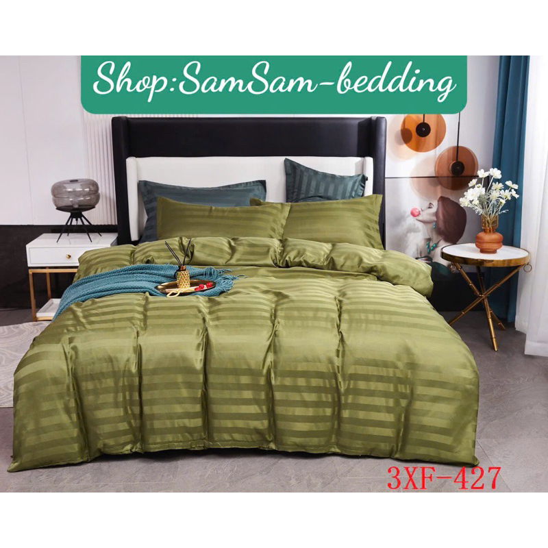 Bộ chăn ga gối Cotton 3F chuyên dùng khách sạn ga nhận bo chun theo kích thước( 3f hàng đẹp chuẩn nặ