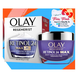  Kem Olay Mỹ Retinol Max- Dưỡn da Olay Hàng Mỹ 