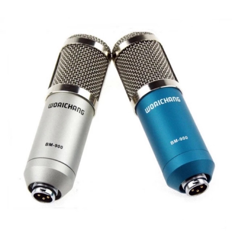 Micro thu âm Woaichang BM-900 kèm shock mount