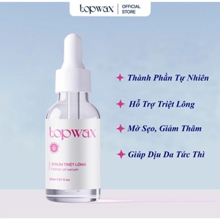  Serum Mỡ Trăn Dưỡng Da Sau Wax TOP WAX Làm Chậm Quá Trình Mọc Lại Lông Mờ Thâm Rạn Da Triệt Lông Vĩnh Viễn 