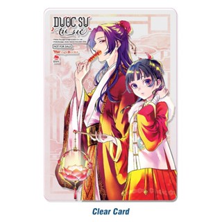 Clear Card Dược sư tự sự 12 (Không kèm truyện) - NXB Kim Đồng