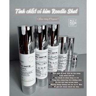 TINH CHẤT  VT REEDLE SHOT VI KIM ORIGINAL BẢN TRẮNG