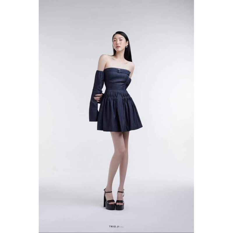 Đầm jean Trijo 600k
