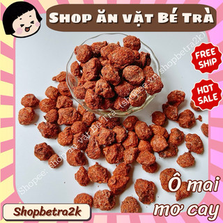 |500gr| Ô mai mơ cay ngon các loại, ô mai mơ cay vị tự chọn