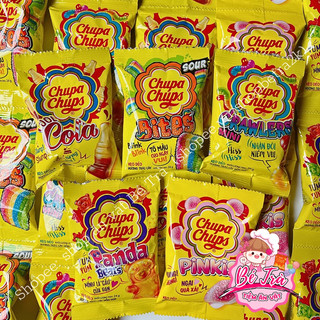 Kẹo dẻo Chupa Chups Bites các hình (gói 24gr)