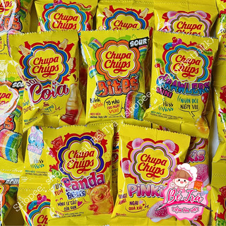 Kẹo dẻo Chupa Chups Bites các hình (gói 24gr)