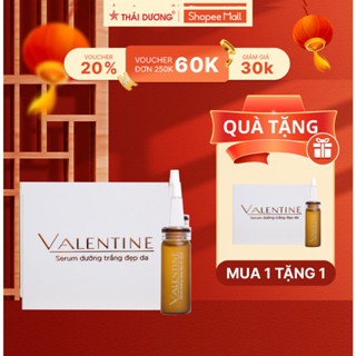 Combo 2 hộp Serum Valentine chống nhăn tức thì (Hộp 1 lọ 10ml) - Sao Thái Dương