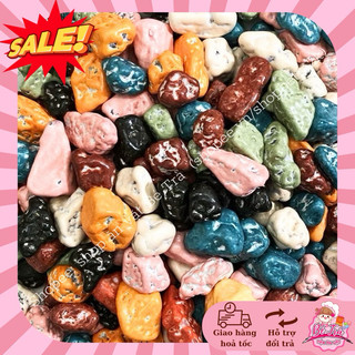 Kẹo sỏi đá socola sữa |hũ 500gr|