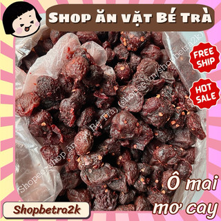 |500gr| Ô mai mơ cay ngon các loại, ô mai mơ cay vị tự chọn