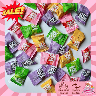 Kẹo dẻo Top Fruit trái cây, kẹo dẻo trái cây (Gói 280gr)