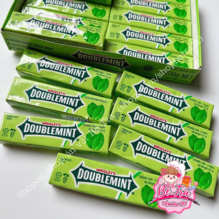 Kẹo chewing gum bạc hà Doublemint (thỏi/5thanh/13.7gr)