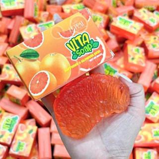 (1 tặng 1) Xà phòng bưởi VITA Soap- Hỗ trợ tẩy tbc, sáng da mặt Le'peau 85gr
