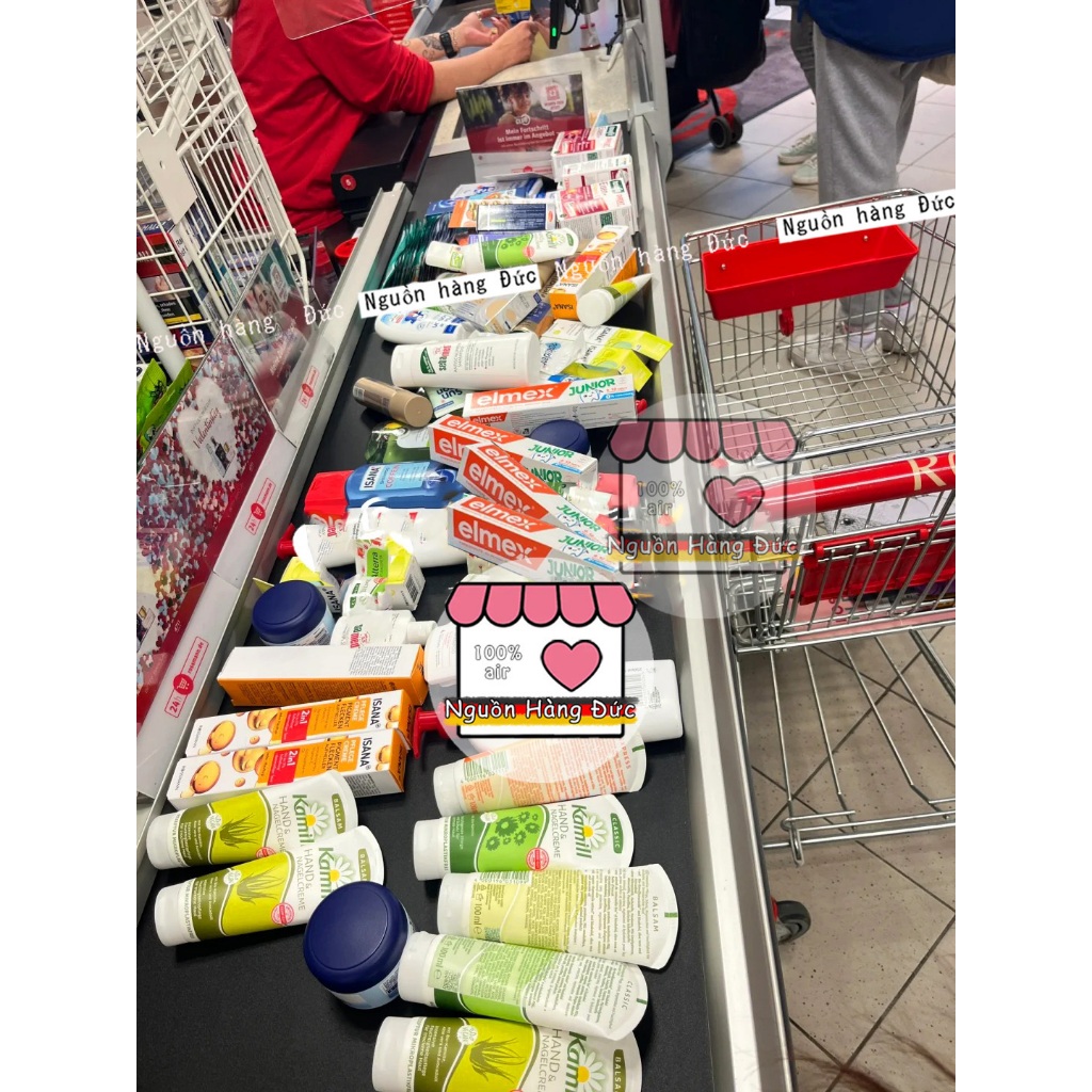 Sữa rửa mặt BALEA Đức chiết xuất từ lô hội