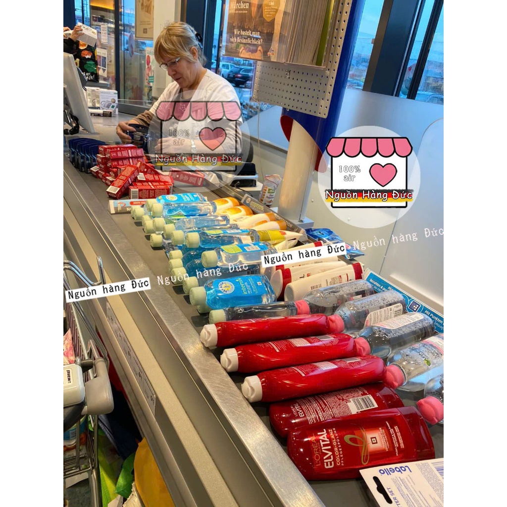 Sữa rửa mặt LOREAL chiết xuất 100% hoa hồng tươi