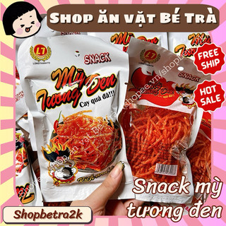(Combo 10 gói) Snack mỳ tương đen cay