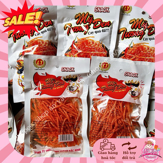 (Combo 10 gói) Snack mỳ tương đen cay