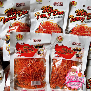 (Combo 10 gói) Snack mỳ tương đen cay cay