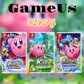 Game Nintendo Switch : Kirby Star Allies / Forgotten Land New Hệ US