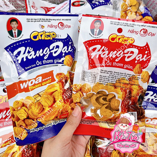 (Combo 10 gói) Snack bim ốc giòn hằng Đại, đồ ăn vặt