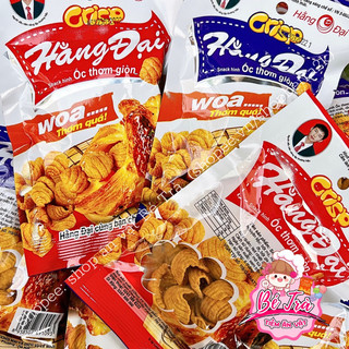 (Combo 10 gói) Snack bim ốc giòn hằng Đại, đồ ăn vặt