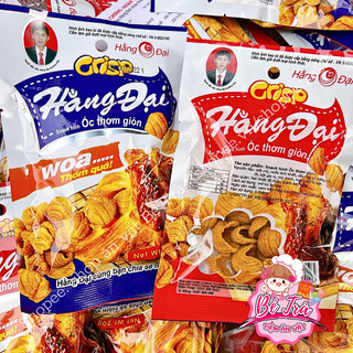 (Combo 10 gói) Snack bim ốc giòn hằng Đại, đồ ăn vặt