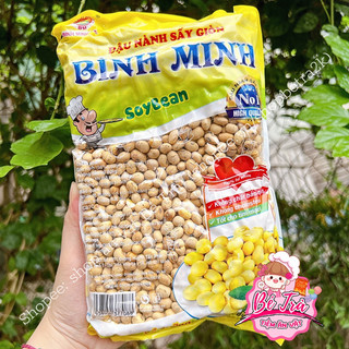 Đậu Nành Sấy Giòn, đồ ăn vặt (gói tự chụp)
