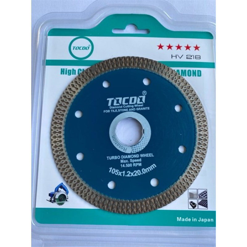 Lưỡi cắt gạch me lưới  Todo (hàng xịn)