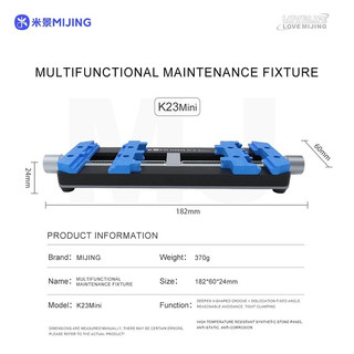 Kẹp main đa năng Mijing K22/ K23 Mini