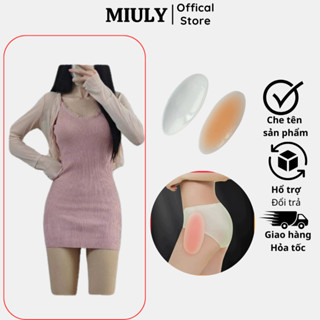 Miếng Dán Silicon dán độn hông, miếng dán chân định hình chân  459
