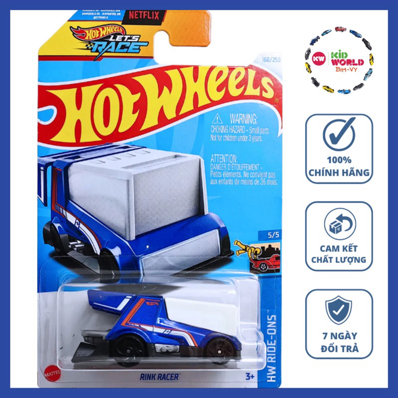 Xe mô hình Hot Wheels basic Rink Racer HRY79.