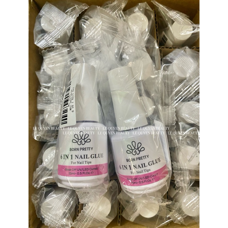Gel glue 6in1 Born pretty Loại 1