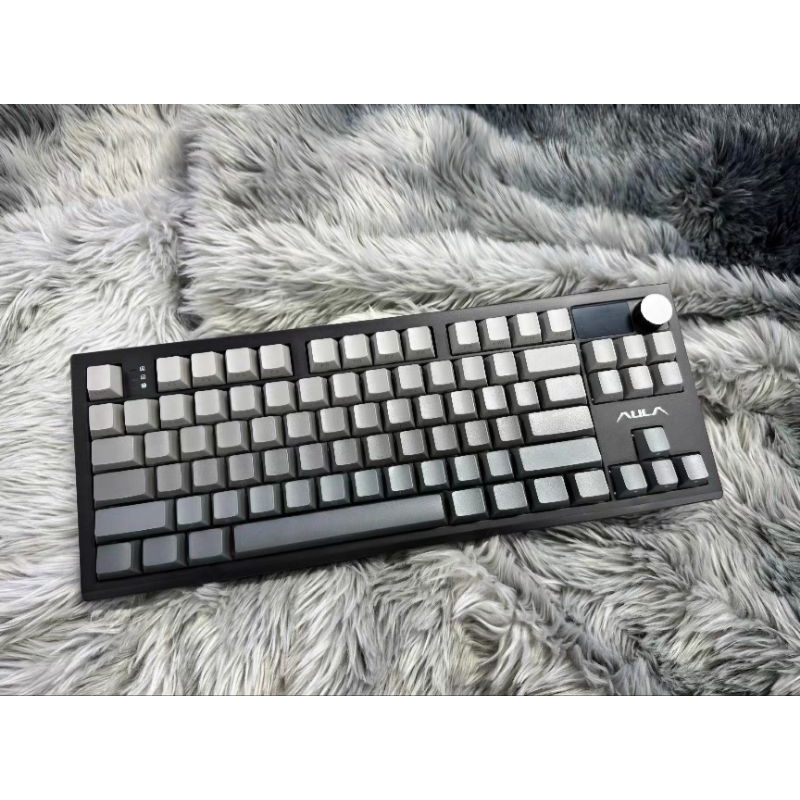 Aula S87/S98 pro bàn phím cơ kết hợp núm xoay và màn hình siêu đỉnh, âm gõ Hifi 3 chế độ kết nối. | BigBuy360 - bigbuy360.vn
