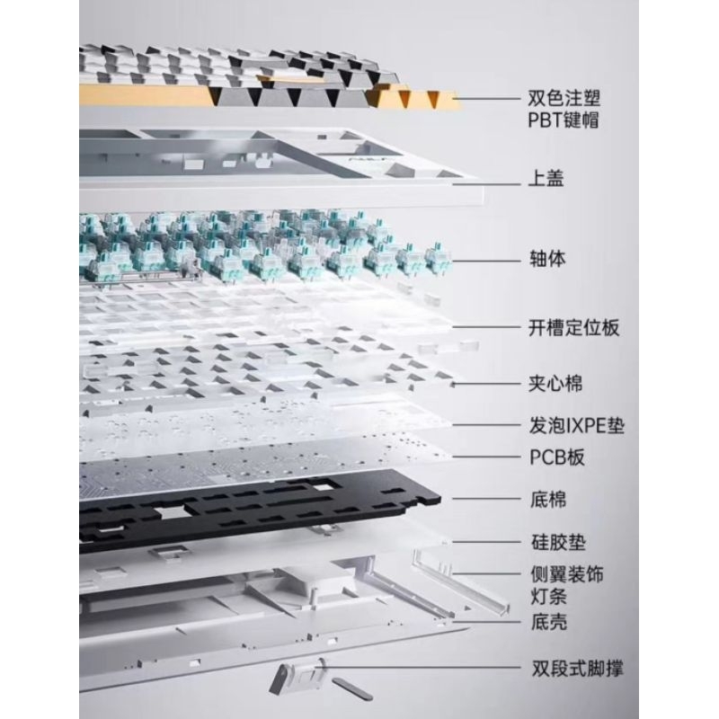 Aula S87/S98 pro bàn phím cơ kết hợp núm xoay và màn hình siêu đỉnh, âm gõ Hifi 3 chế độ kết nối. | BigBuy360 - bigbuy360.vn