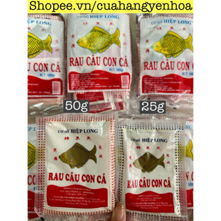 Gói 25g/50g Bột Rau Câu Con Cá Giòn - Cơ Sở Hiệp Long