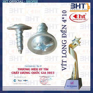 VÍT DÙ BẮT (CÀN) NHỰA + GỖ 4*10 (ĐÓNG GÓI 100G)
