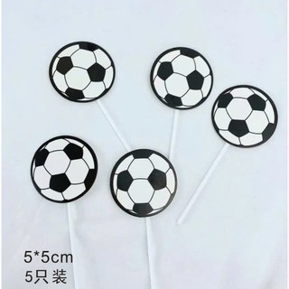 cắm thẻ giấy hình quả bóng (set 5 cái)(combo 5 set)