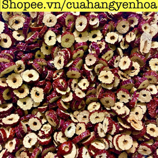 500g/1Kg Táo Đỏ Cắt Lát Sấy Khô - Táo Đỏ Thái Lát