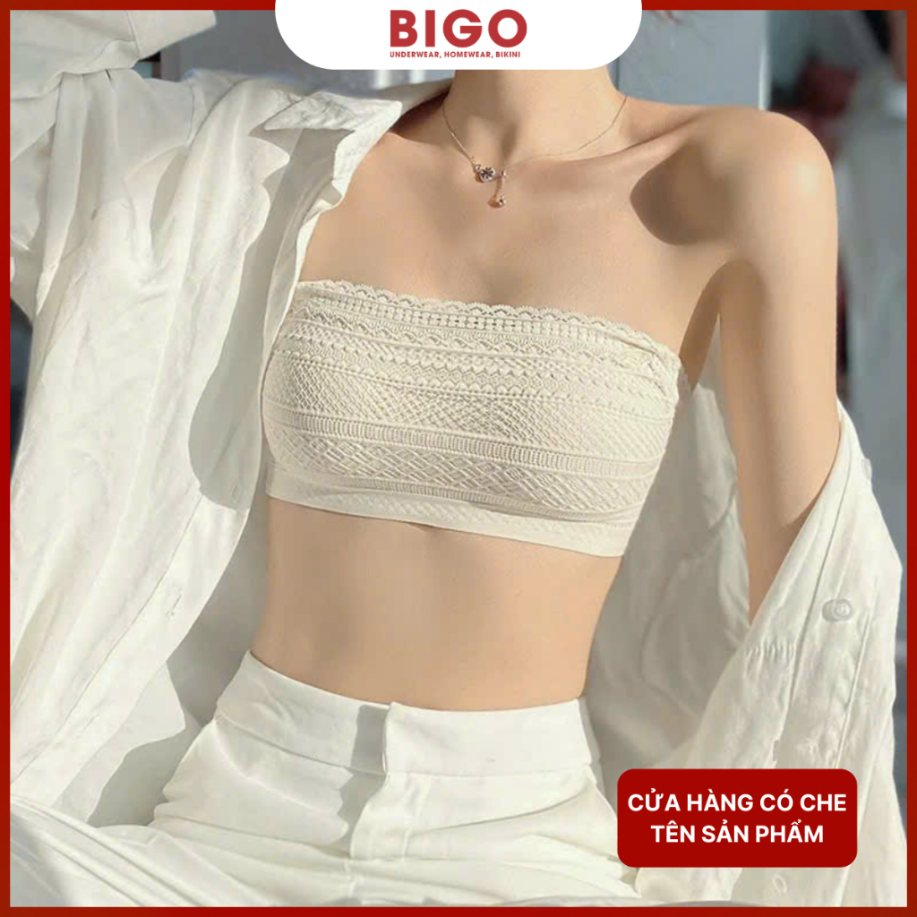 Áo quây chống tụt BIGO ren ngang 24BGF-LA042