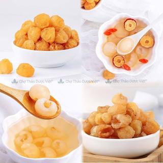 Long nhãn Hưng Yên 500g, long nhãn sấy khô, trà long nhãn cùi dày, nấu chè sen, pha trà vị ngọt tự nhiên