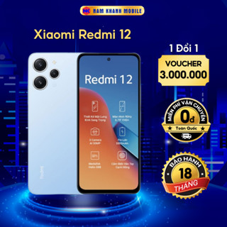 Điện thoại di động Xiaomi Redmi 12 - Hàng Chính Hãng - Nam Khanh Mobile