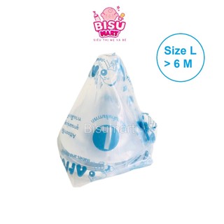 Núm vú cổ hẹp Silicone siêu mềm Attoon Plus Cho Bé size M L XL