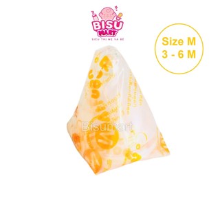 Núm vú cổ hẹp Silicone siêu mềm Attoon Plus Cho Bé size M L XL