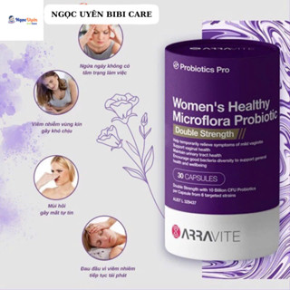 Men vi sinh vùng kín ARRAVITE