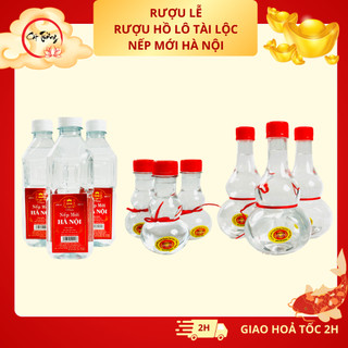 Rượu Cúng Lễ Nếp Mới Hà Nội - Rượu Hồ Lô