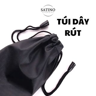  Túi vải dây rút đựng mắt kính SATINO bao đựng đồ vật nhỏ điện thoại bảo vệ gọng kính tiện lợi  TÚI DÂY RÚT  