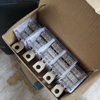 [Nhập Khẩu] Cầu Đấu Chia Dây Điện Aptomat FG9
