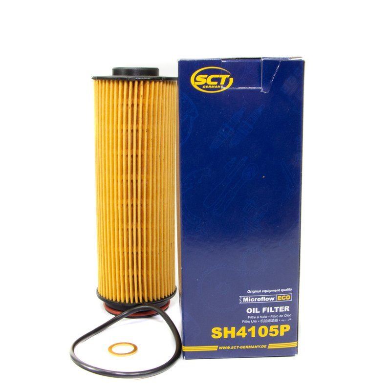 Lọc dầu động cơ SCT-GERMANY SH 4105 P BMW 740i, Li (G11, G12), 840i Gran Coupe (G15, G16), X5 40i (G