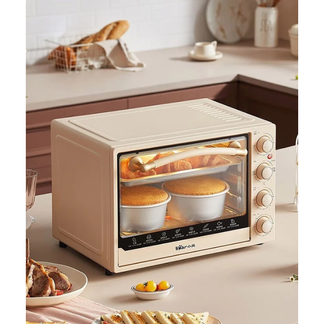 LÒ NƯỚNG DUNG TÍCH 40L LÒ NƯỚNG CÓ ĐÈN BEAR DKX-B40U5