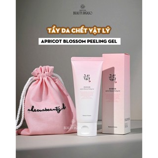 Tẩy da chết vật lý BOJ APRICOT BLOSSOM PEELING GEL
